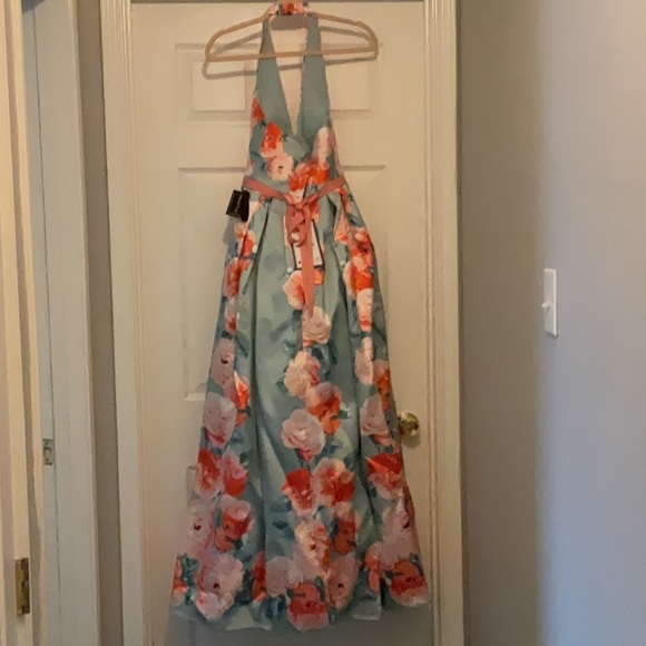 Prom Dress by Nights by Teeze Me Size 1/2 - Picture 2 of 6